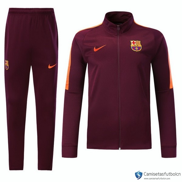 Chandal Barcelona 2017-18 Marron